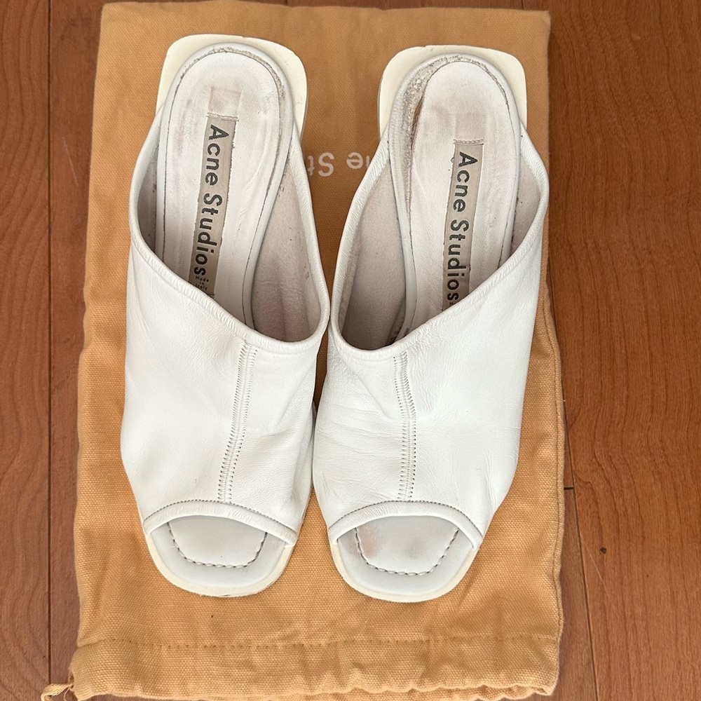 Acne White Women's Shoes